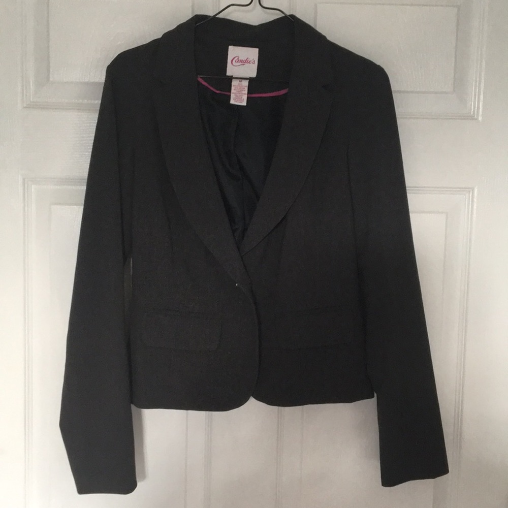 Dark Grey Blazer